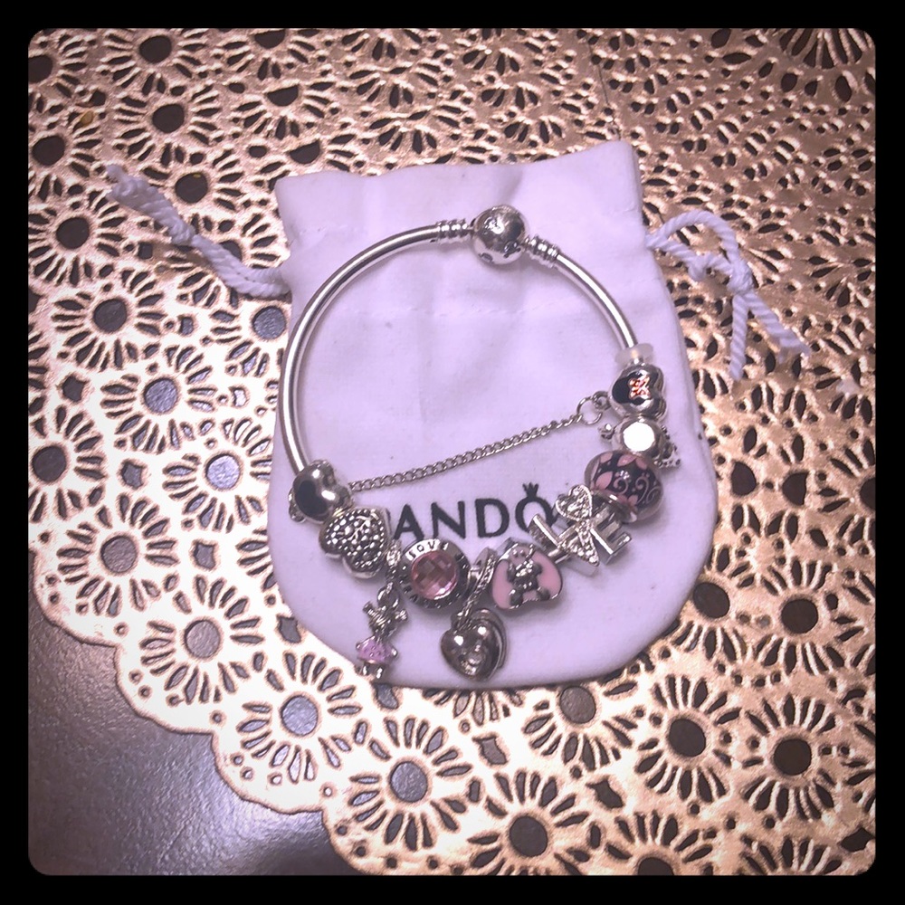 Pandora Bracelet 7inch.